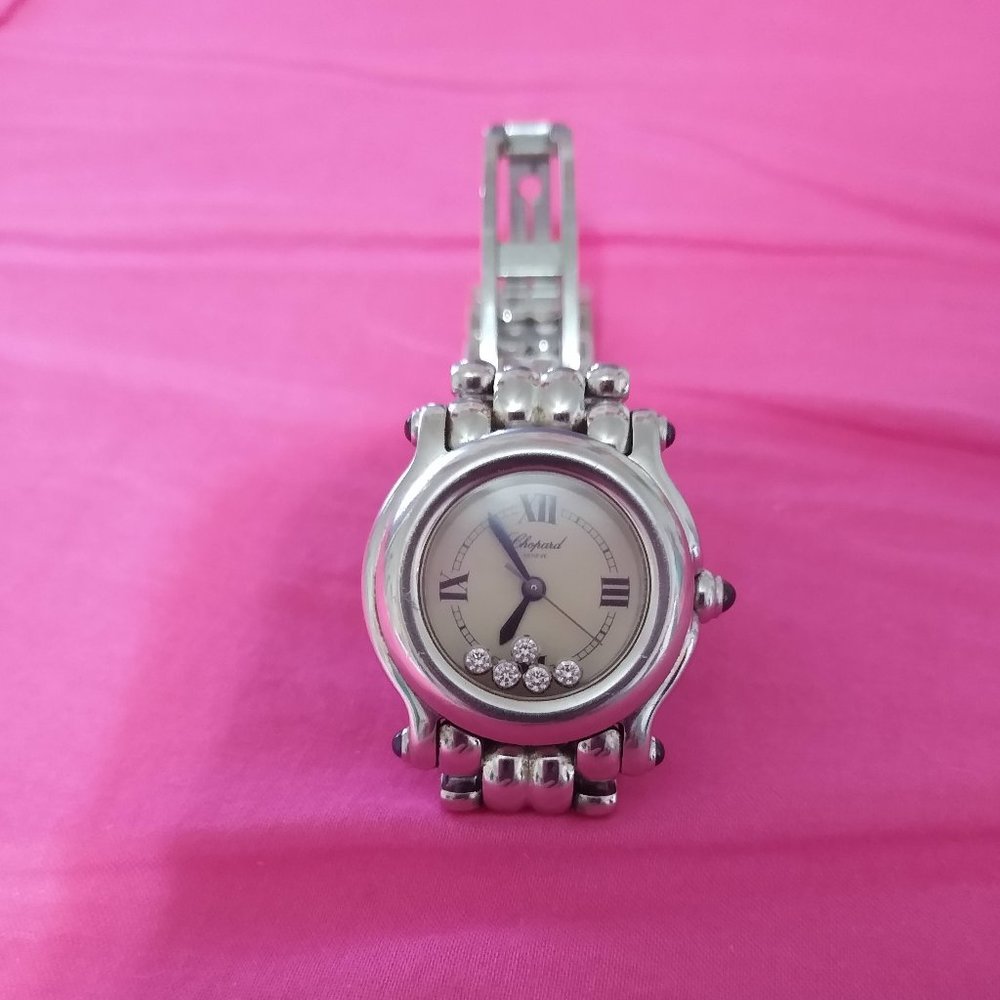 CHOPARD HAPPY DIAMONDS SPORT LADIES WATCH